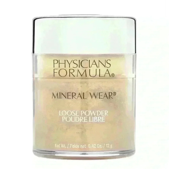 *NWT* PHYSICIANS FORMULA® MINERAL WEAR® LOOSE POWDER - Translucent light - Picture 1 of 8